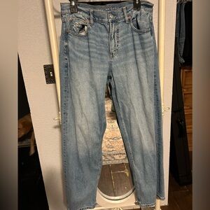 American Eagle Straight Jeans